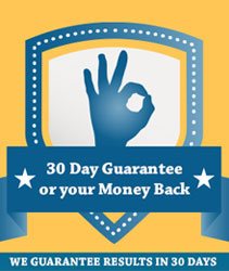 30 day money back guarantee
